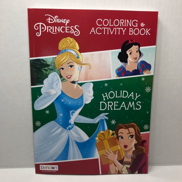 Other - ♦️$3♦️Disney Princess coloring & activity book